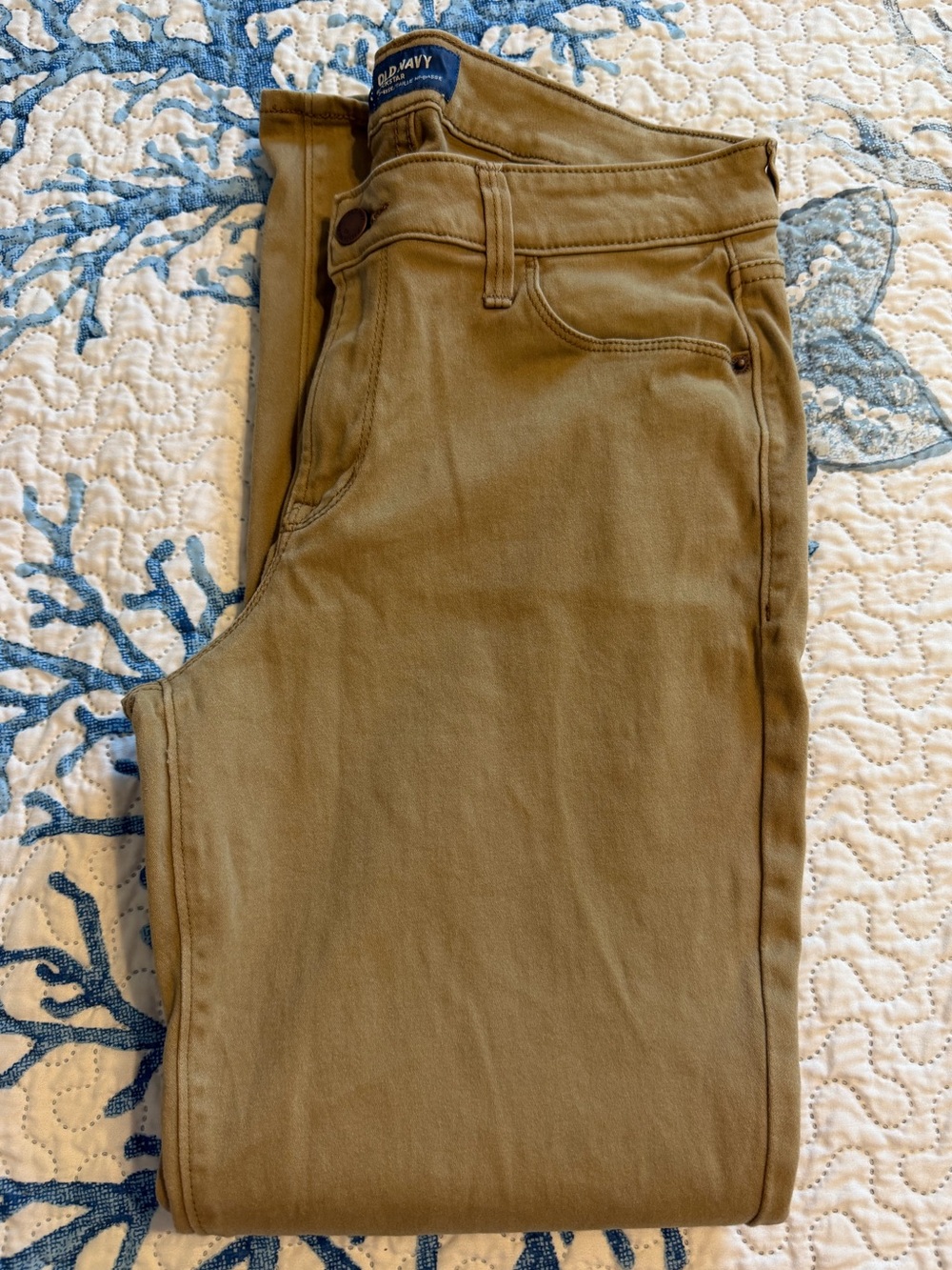 Ladies Old Navy Rockstar Mid-Rise Jeans